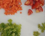 A picture of step 3 of Soya samosa.