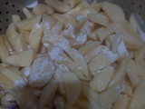Chips with egg
