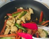 Foto del paso 2 de la receta: Chow Mein con vegetales filetes dePollo !!