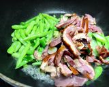 鴨賞炒什蔬的食譜步驟3照片
