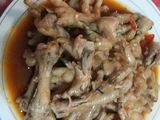 Ceker Saus Tiram