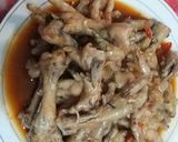 Foto langkah ke 5 dari resep Ceker Saus Tiram.