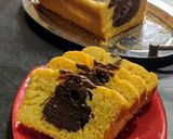 Foto del paso 6 de la receta: Budín marmolado de Naranja y Chocolate 🍊🍫