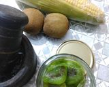 A picture of step 6 of Kiwi Candies.