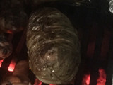Machito de Cabrito asado
