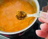 A picture of step 8 of Dhaba style Guvarnu shaak (Cluster beans curry).