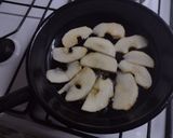 Foto del paso 9 de la receta: Panqueque de manzanas flambeado al rum de Bigote cocina