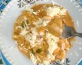 A picture of step 5 of Macroni In Tomato Sauce.