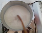 Foto langkah ke 4 dari resep Puding Coklat Susu.