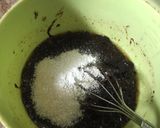 Foto langkah ke 4 dari resep Muffin Coklat Chocochips ala Breadtalk.