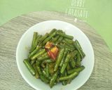Foto langkah ke 3 dari resep Tumis Kacang panjang.