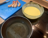 Foto del paso 5 de la receta: Gambones orlý o en gabardina