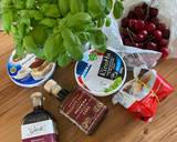 Bruschetta with cherry and ricotta recipe step 1 photo