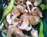 Kadai mushroom recipe step 2 photo