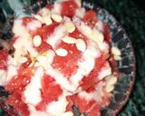 A picture of step 2 of Watermelon Shave Ice.