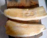 Foto langkah ke 1 dari resep 47. Pisang Bakar Keju.