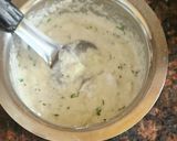 A picture of step 5 of Lauki bhopala uttapam.