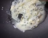 A picture of step 1 of Milky bar bread pudding cups.