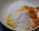 A picture of step 6 of Naan Fateere.