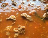 Foto del paso 1 de la receta: Salsa de carne para pastas