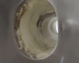 A picture of step 1 of Eid Maamoul with Cream Cheese.