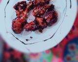 A picture of step 2 of Homemade B.B.Q chicken.