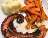 Foto del paso 4 de la receta: Pulpo "a la brasa" en Airfryer Cosori