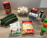 Une image de l'étape 1 de Lasagnes aux légumes.