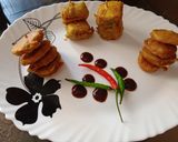 ग्रीन कॉटेज चीज़ और आलू स्टिक्स(green cottage cheese aur aloo sticks recipe in hindi) रेसिपी चरण 6 फोटो