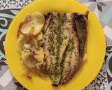 Foto del paso 3 de la receta: Dorada y caballa con patatas al horno