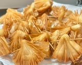 कुरकुरा फैन बकलावा (Crispy Fan Baklava) रेसिपी चरण 4 फोटो