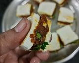ગાર્લિક પનીર પકોડા (Garlic Paneer Pakoda Recipe In Gujarati) રેસીપી સ્ટેપ3ફોટો