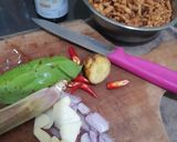Foto langkah ke 2 dari resep Kering Tempe lauk darurat dirumah.