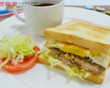 【樂客來】早午餐之～里肌豬肉蛋吐司的食譜步驟2照片