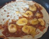 Foto del paso 5 de la receta: Crepes de Dulce de leche y plátano