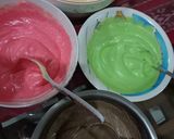 Foto langkah ke 4 dari resep Neapolitan Cake.