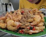 Foto langkah ke 7 dari resep Cereal Prawn - Udang Gandum.