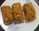 A picture of step 2 of Kutchi Tantan Toast.