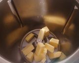 Une image de l'étape 2 de Crumble au pomme, banane et au pépite de chocolat.