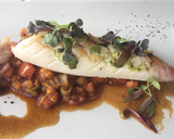 Foto del paso 5 de la receta: Calamar a la plancha con verduritas pochadas 😋