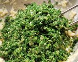 Une image de l'étape 2 de Moule froides mayo aux herbes et jus de cuisson.