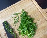 Hình bước làm 3 của món Canh đu đủ nấu thịt