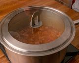 Borjúpaprikás recept fázis 8 fotója