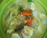 Foto langkah ke 9 dari resep Lodeh Sayur Tahu Masak Ndeso 😋.