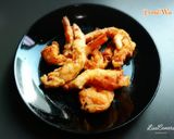 รูปขั้นตอนการทำที่ 7 ของ กุ้งชุบแป้งทอด