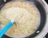A picture of step 4 of Milk Peda.