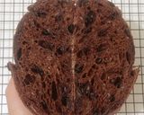 Foto langkah ke 26 dari resep Brownie Sourdough Bread (Open Bake Method).