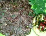 ராகி முருங்கை கீரை அடை (Raagi murunkai keerai adai recipe in tamil) ரெசிபி ஸ்டேப் 3 புகைப்படம்