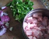 A picture of step 1 of Chicken sandwich.