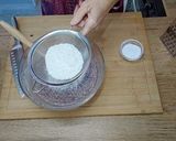 Foto del paso 3 de la receta: Bizcocho de zanahorias moradas